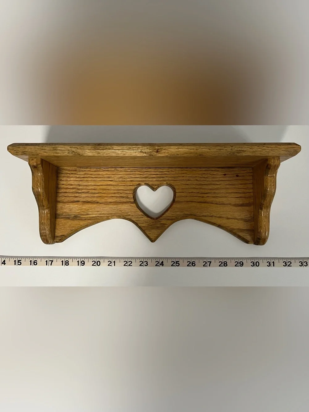 Oak shelf